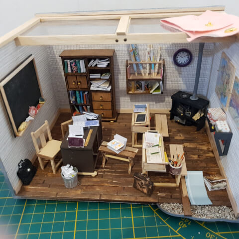 Maquette de La salle de classe - image 4