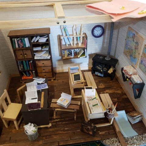 Maquette de La salle de classe - image 1