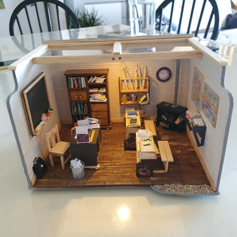 Maquette de La salle de classe - image 2