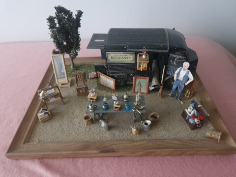 Maquette type Camions de 324-louis-la-brocante (Image Principale)