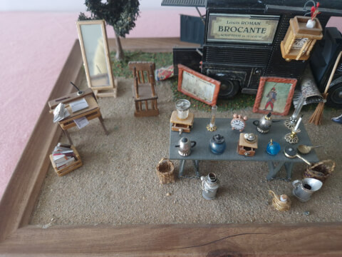 Maquette de Louis la Brocante - image 2