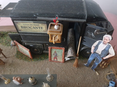 Maquette de Louis la Brocante - image 3