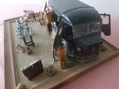 Maquette de Louis la Brocante - image 4