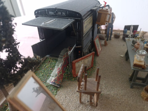 Maquette de Louis la Brocante - image 6