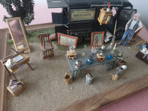Maquette de Louis la Brocante - image 8