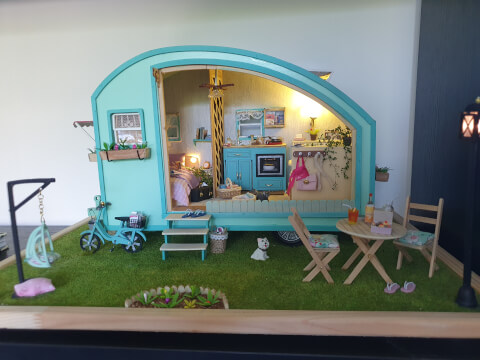 Maquette de La Caravane - image 4