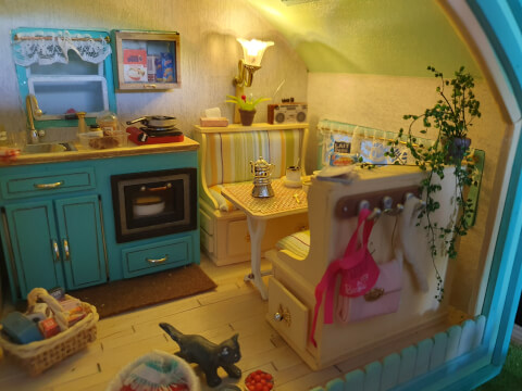 Maquette de La Caravane - image 6