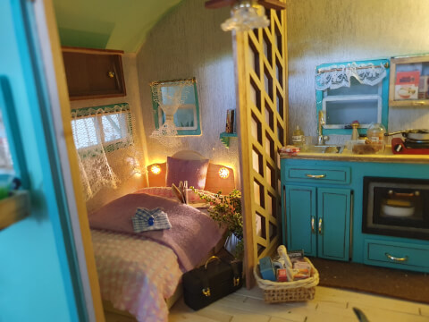 Maquette de La Caravane - image 7