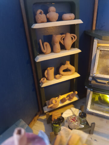 Maquette de L'atelier du Potier - image 2