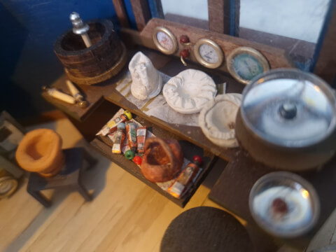 Maquette de L'atelier du Potier - image 3