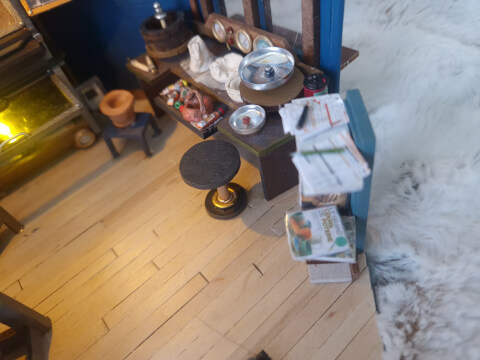 Maquette de L'atelier du Potier - image 4