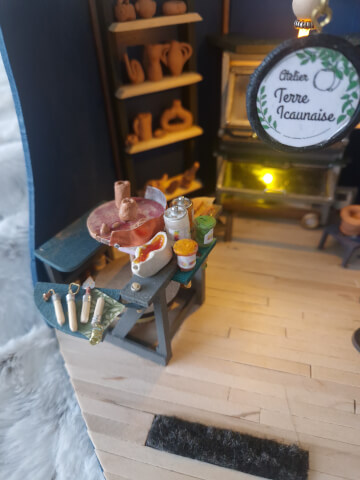 Maquette de L'atelier du Potier - image 6