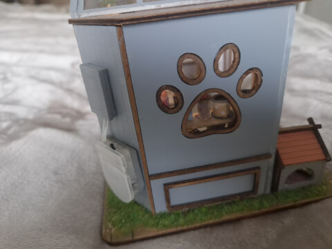 Maquette de A nos plus fidèles amis - image 2