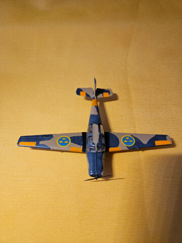 Maquette de Saab 91 SAFIR - image 2