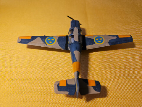 Maquette de Saab 91 SAFIR - image 3