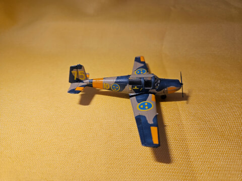 Maquette de Saab 91 SAFIR - image 4