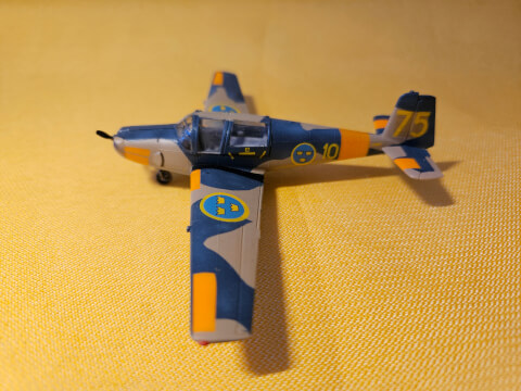 Maquette de Saab 91 SAFIR - image 5