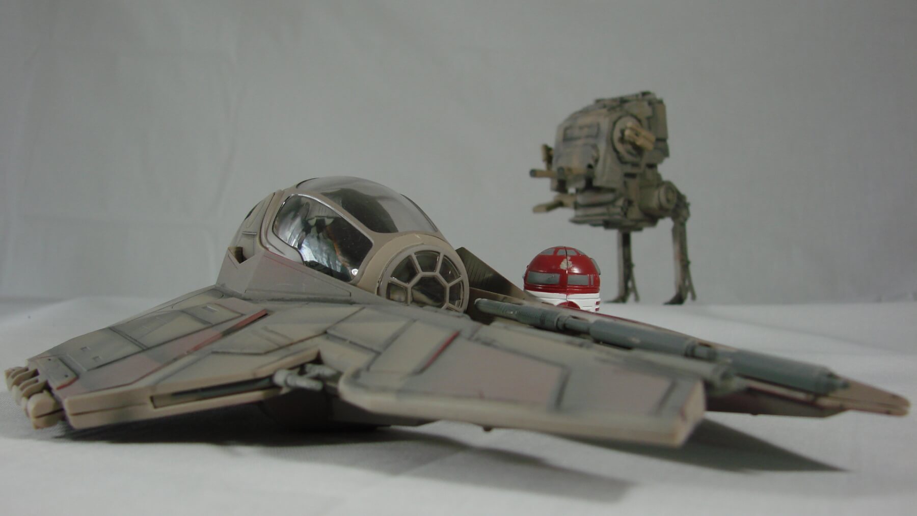 Obi Wan's Jedi Starfighter