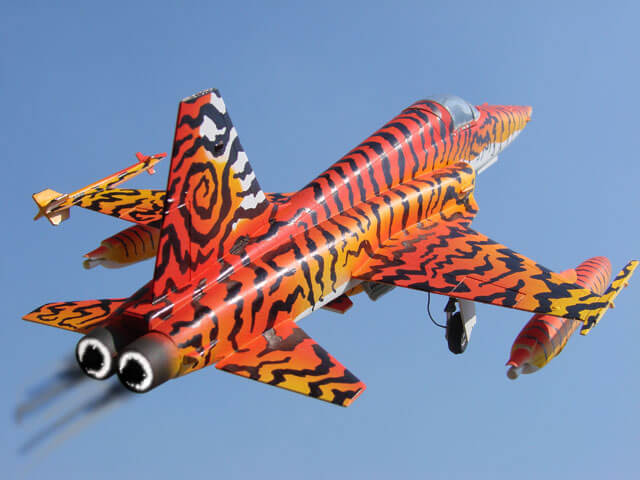 F-5e Tiger II - Tigré