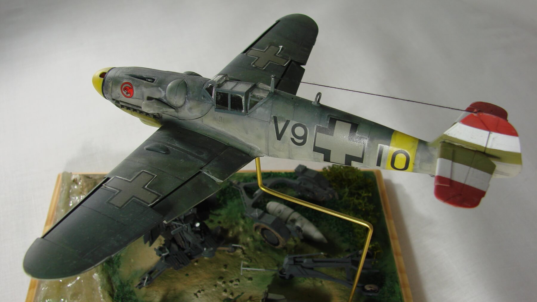 Messershmitt Bf-109G-6 "Hungarian Air Force"