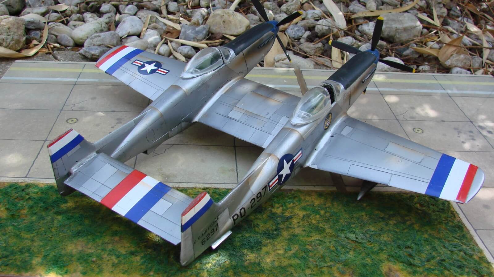 F-82 Twin Mustang