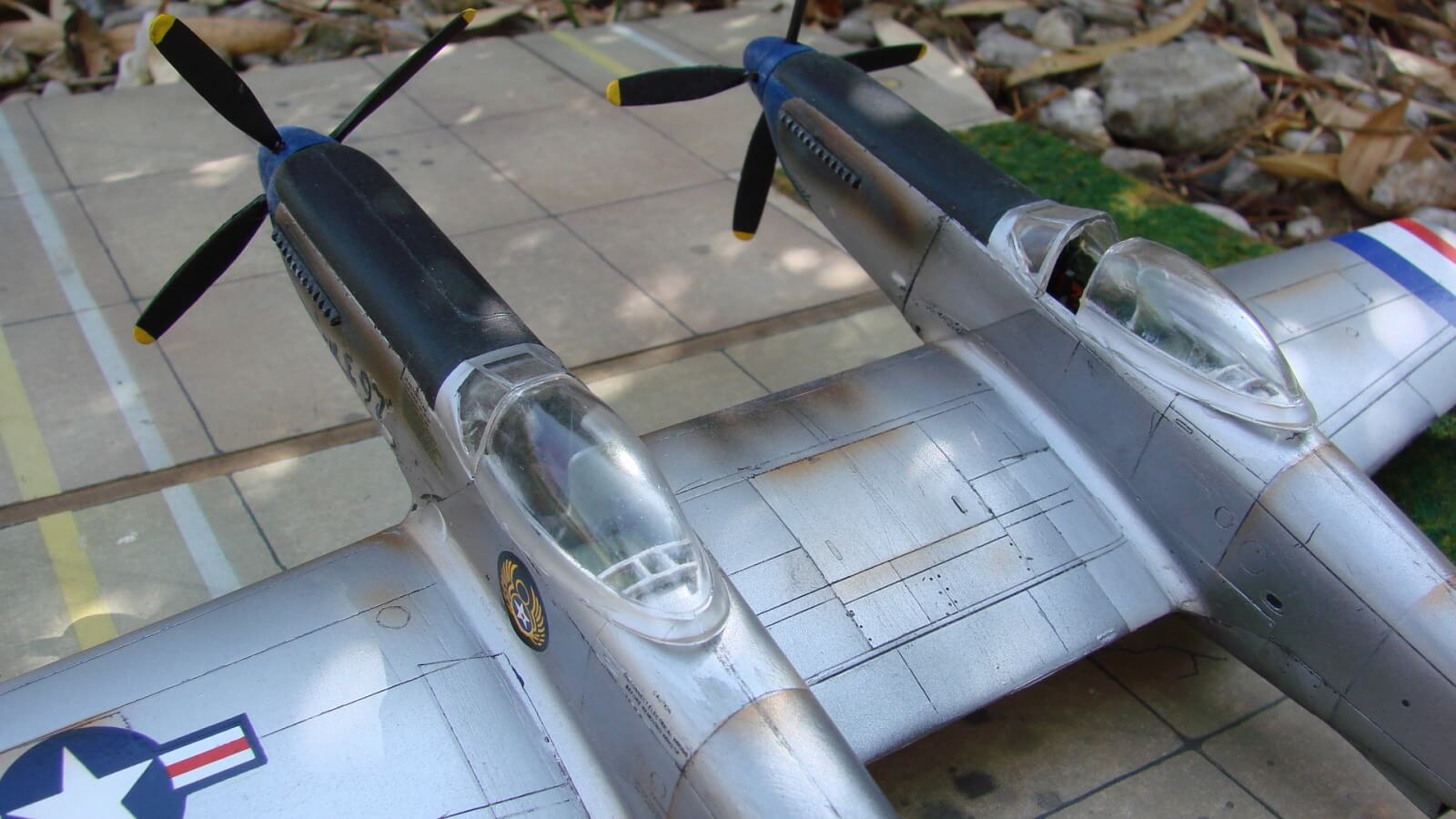 F-82 Twin Mustang