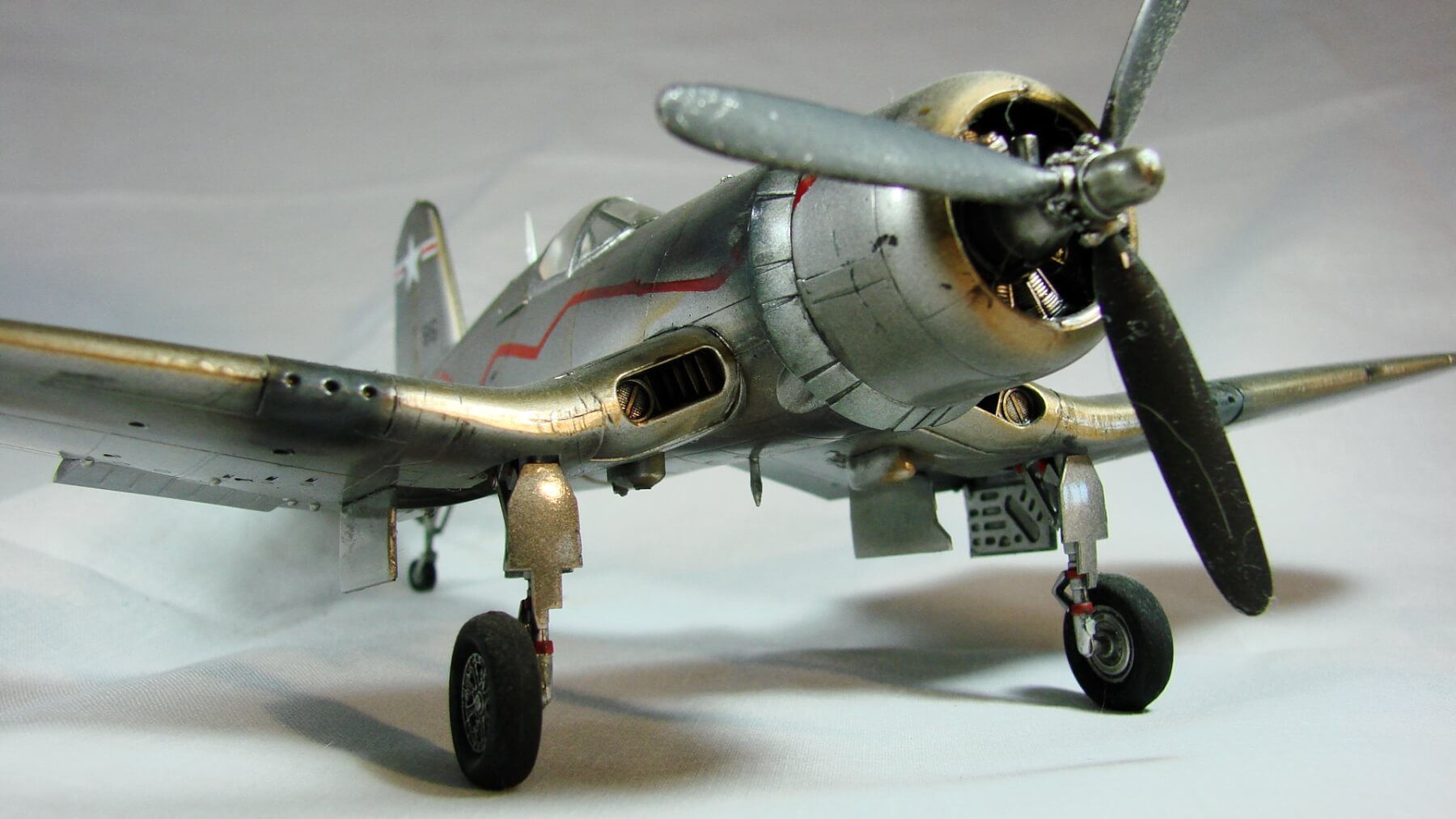 Chance Vought F4U Corsair "Racer"