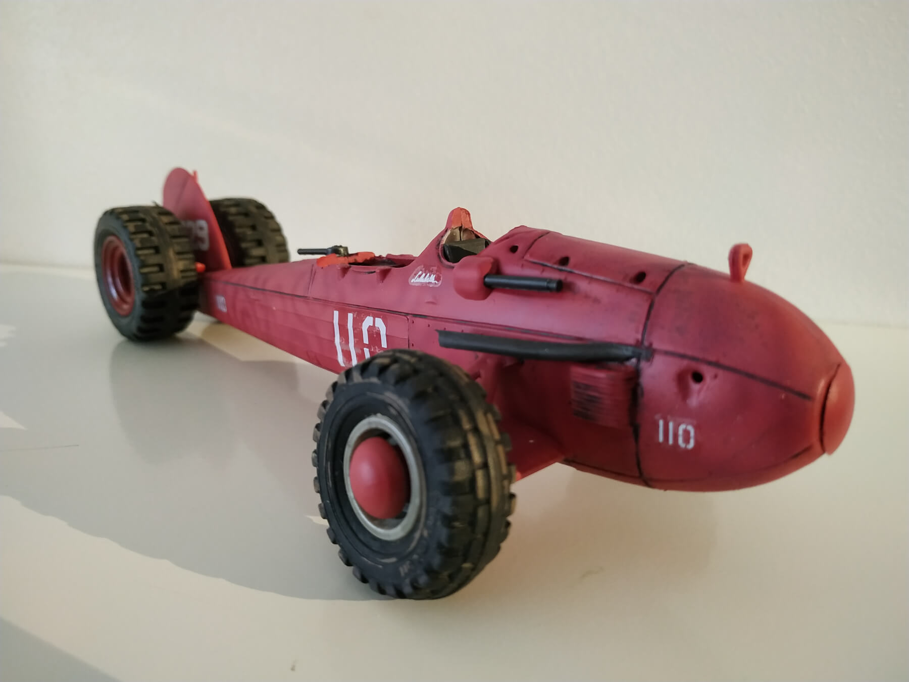 Swordfish Kitbashed Car