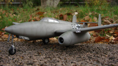 Heinkel He-280 "Jumo 004"