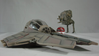 Obi Wan's Jedi Starfighter