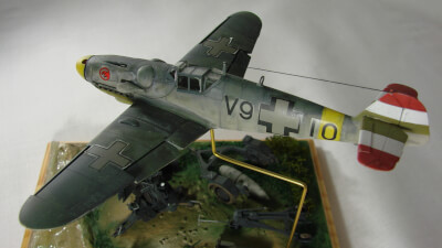 Messershmitt Bf-109G-6 "Hungarian Air Force"