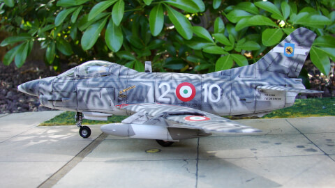 Fiat G91 R1/R3 "Gina"
