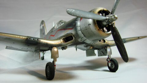 Chance Vought F4U Corsair "Racer"