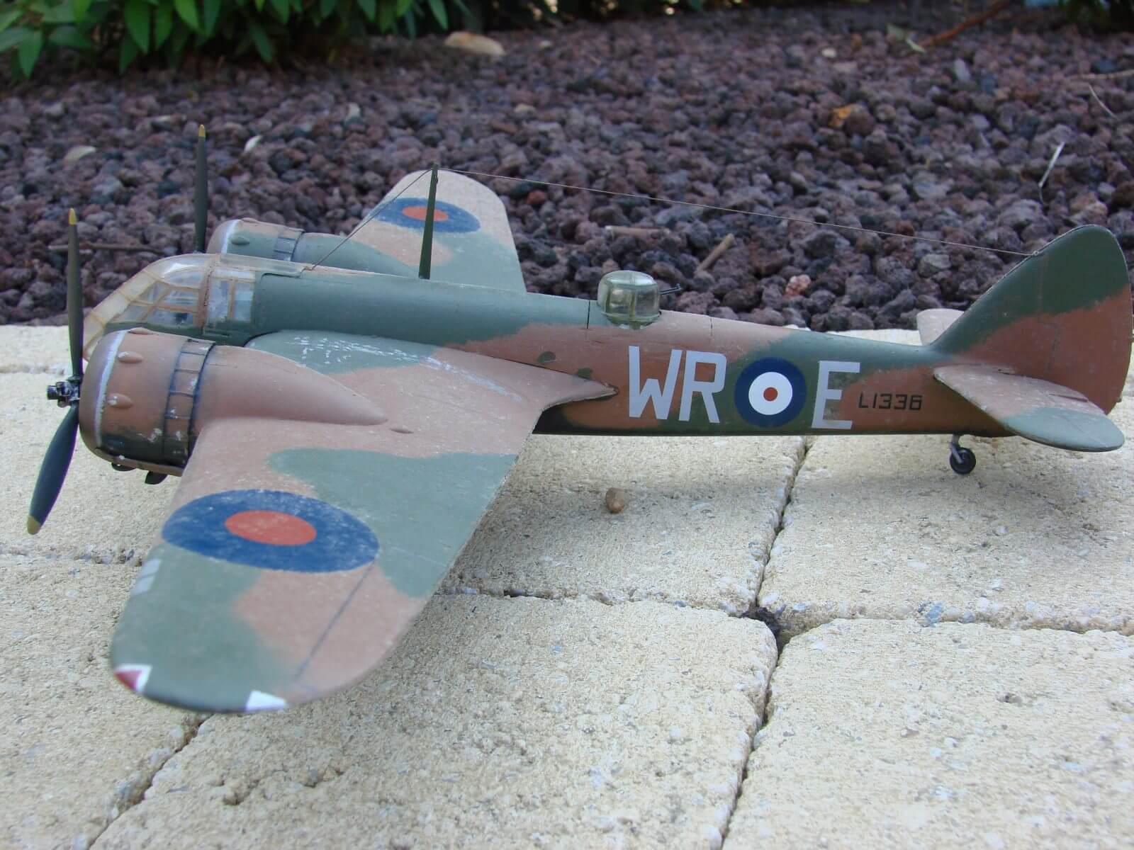 Bristol Blenheim MK 1