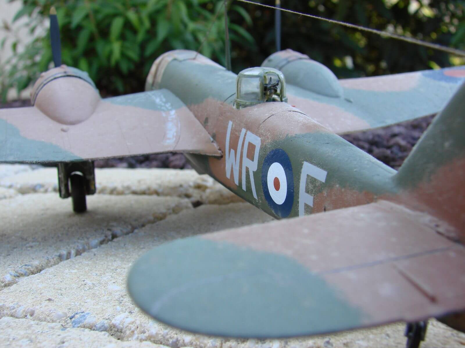 Bristol Blenheim MK 1