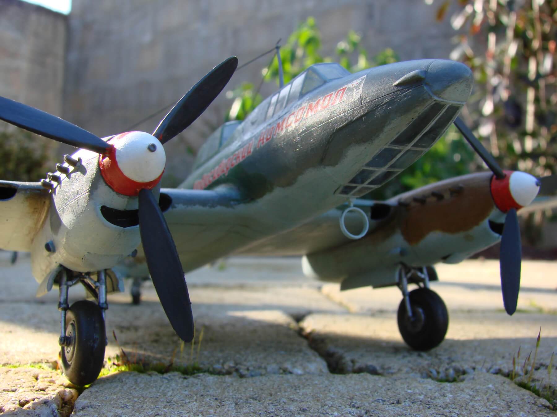 Petlyakov Pe-2 UT