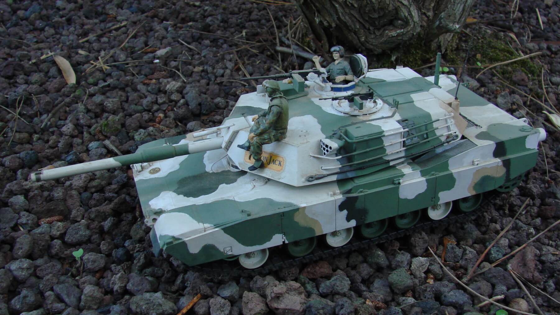M-1 Abrams