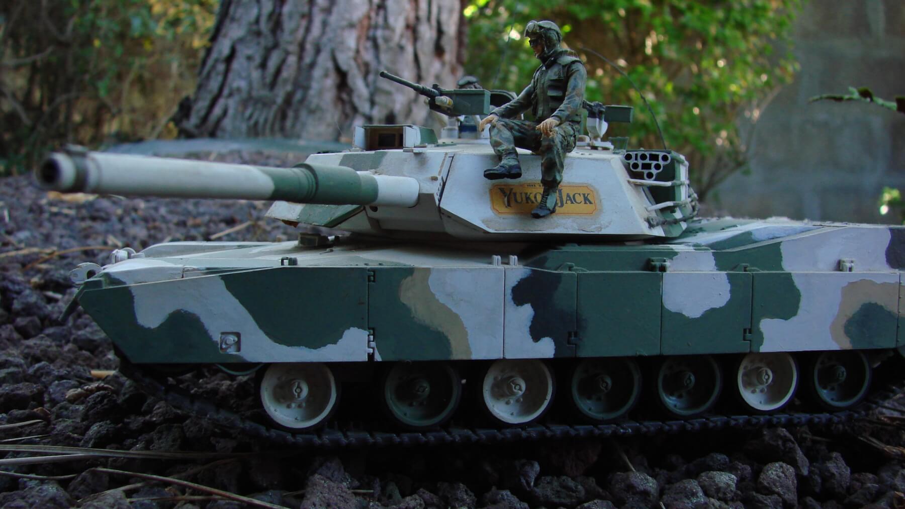 M-1 Abrams
