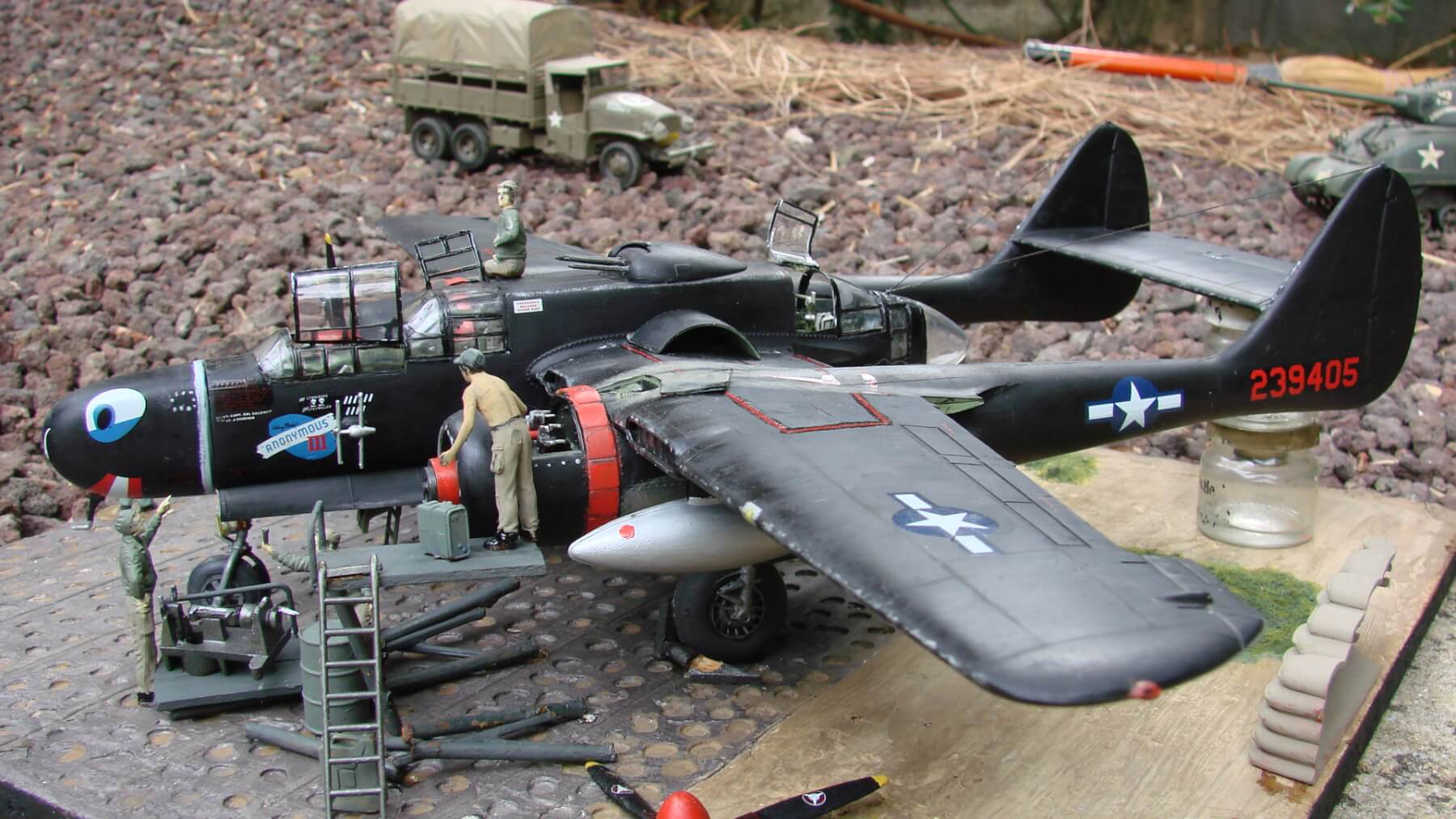 Northrop P-61 Black Widow