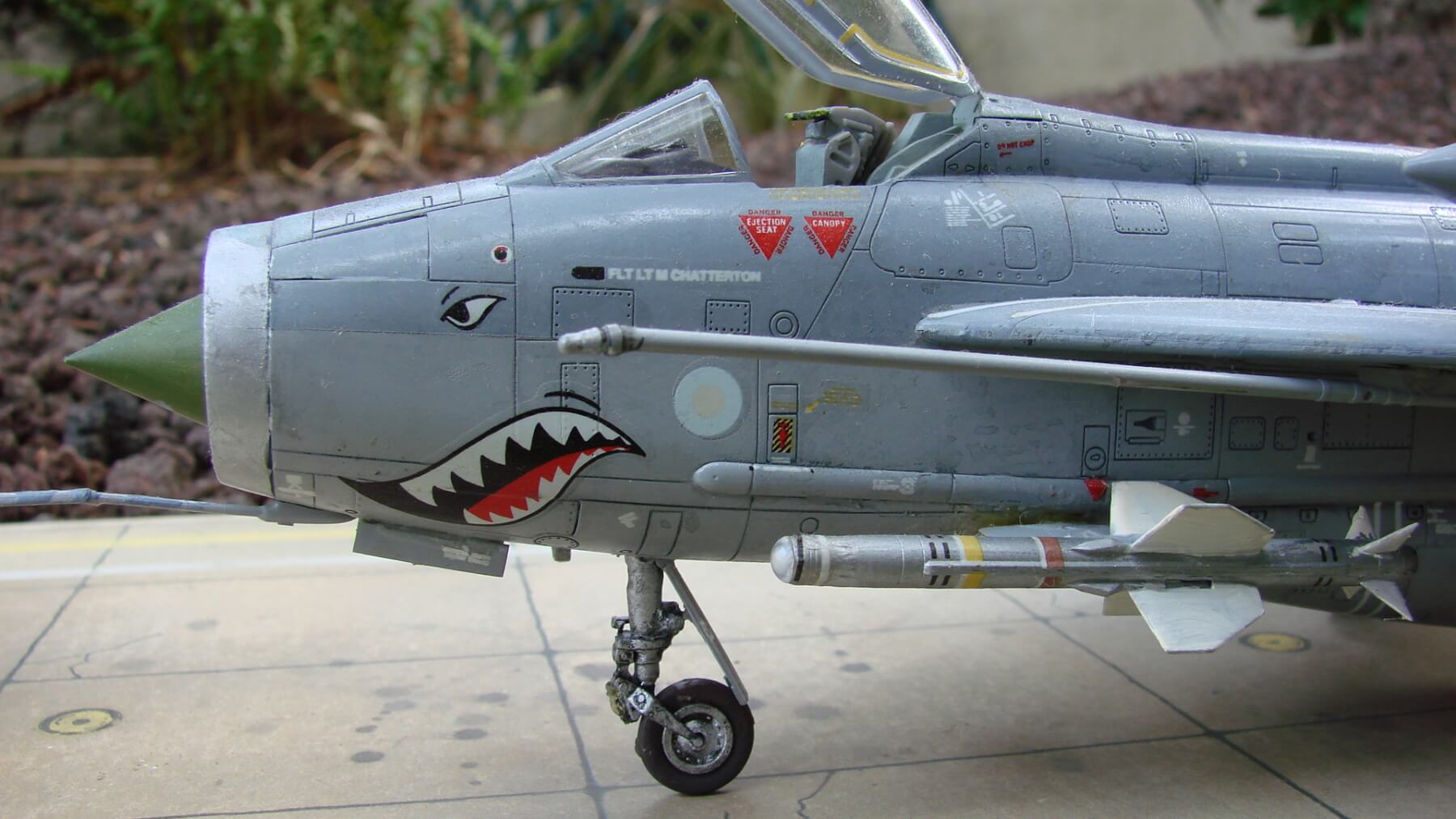 English electric Lightning VI