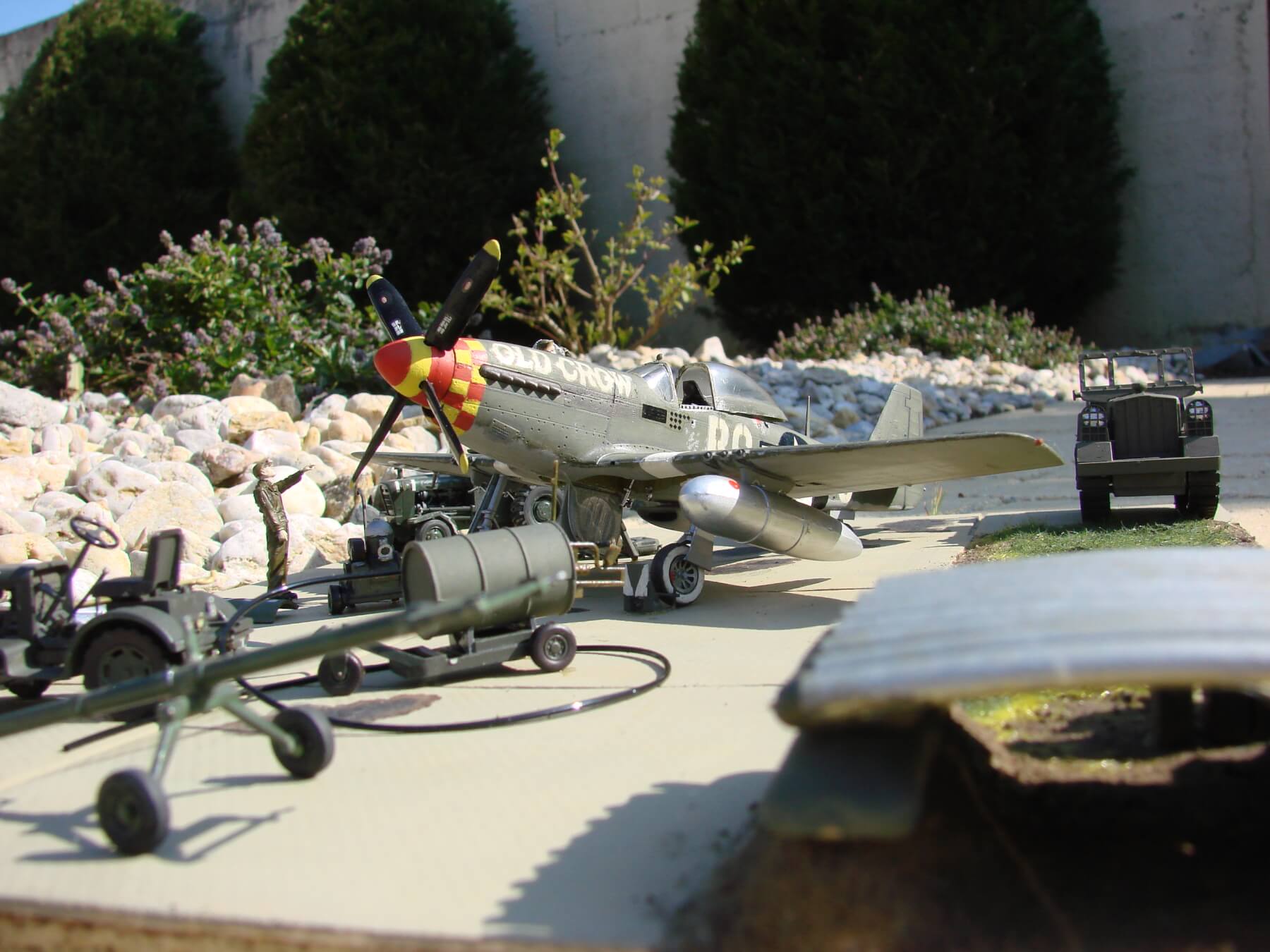 P-51d "Old Crow"
