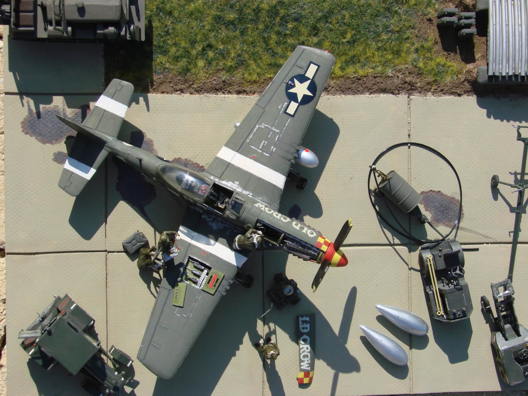 P-51d "Old Crow"