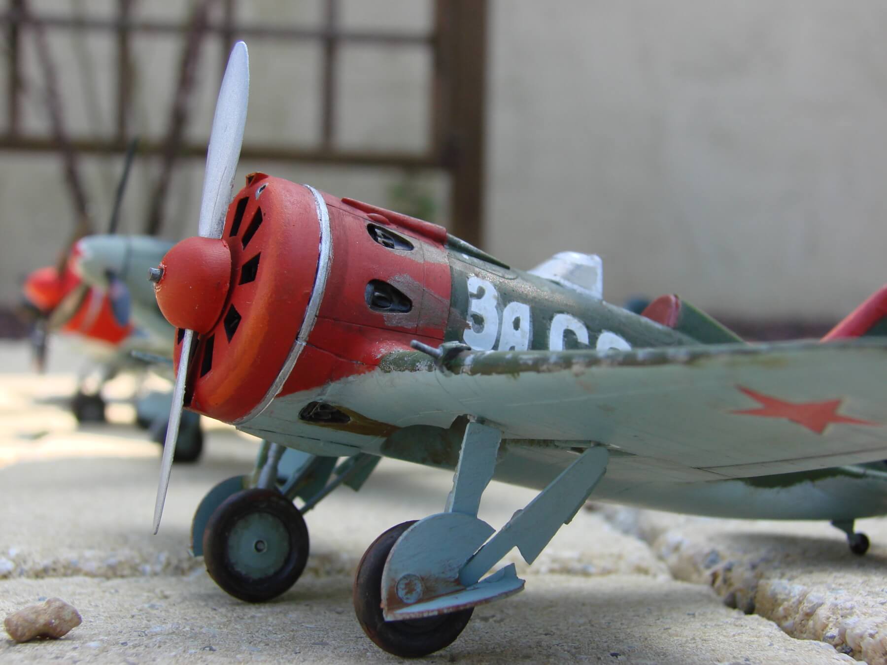 Polikarpov I-16