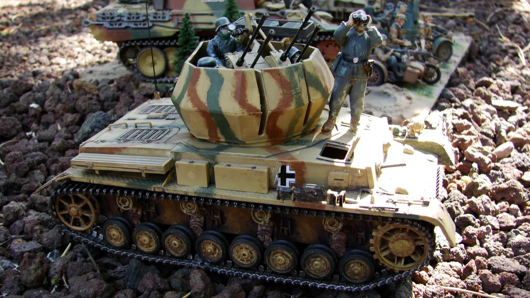 Flakpanzer IV wirbelwind