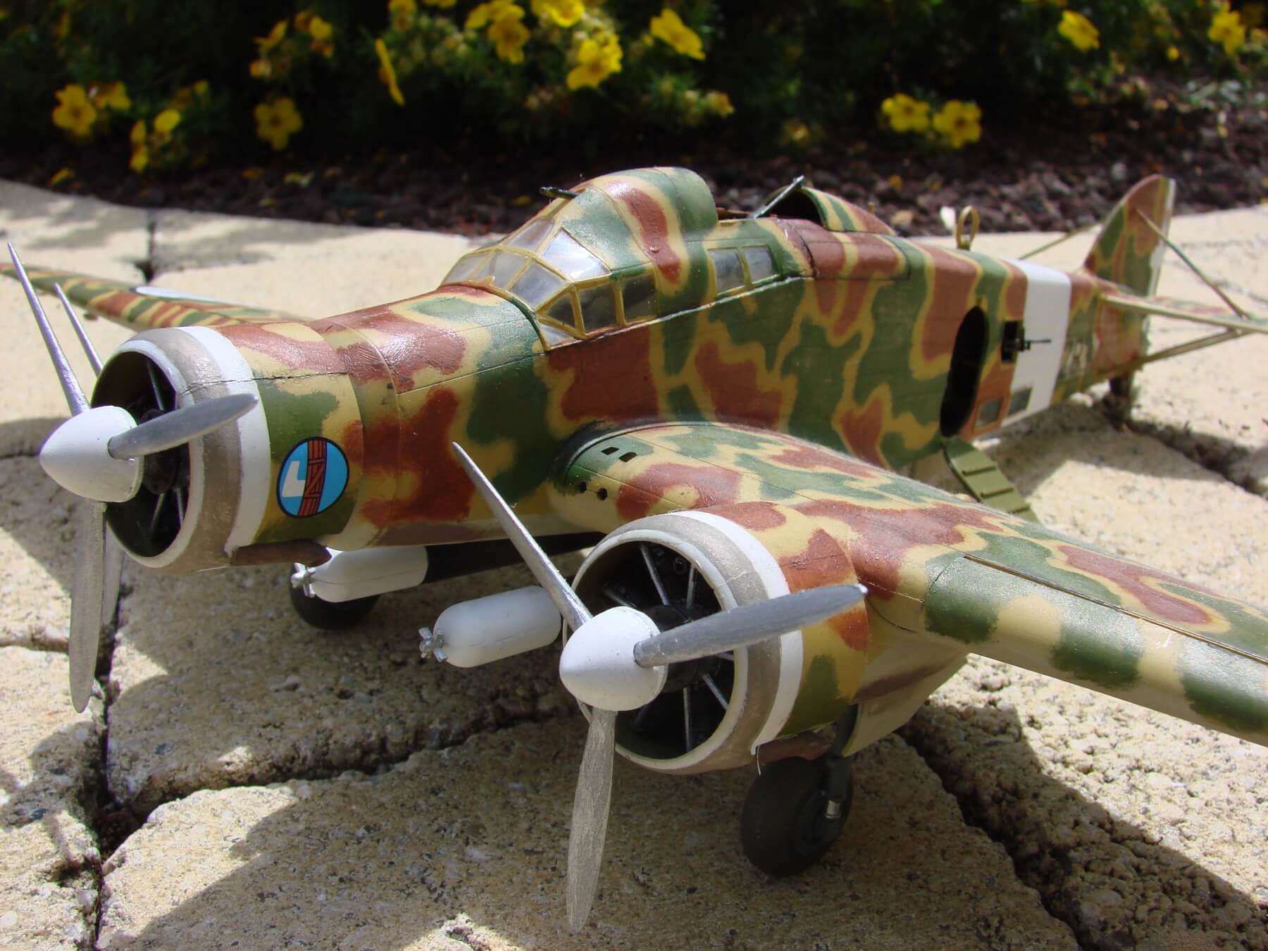 Savoia Marchetti - SM.79 "Sparviero"