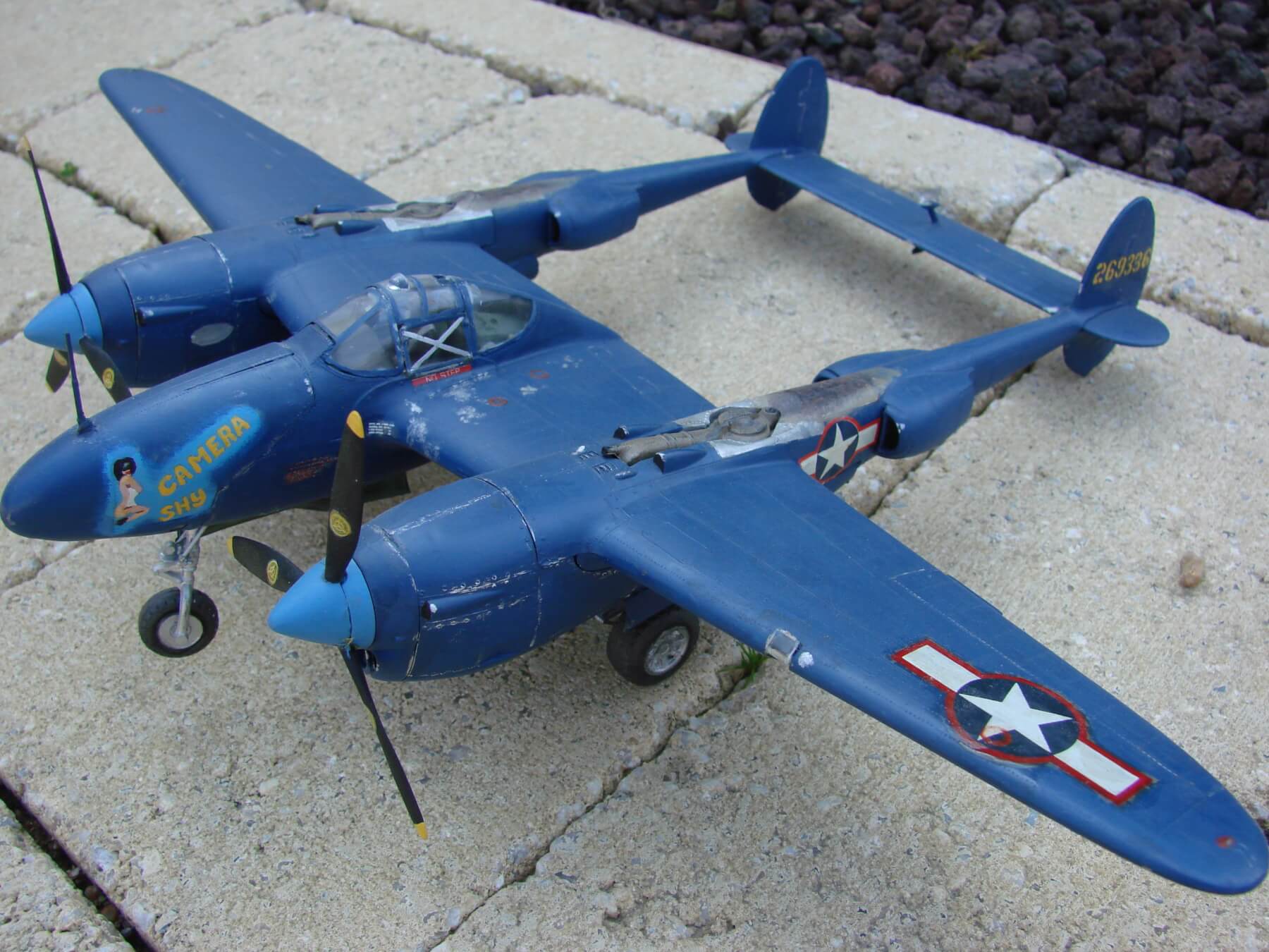 Lockeed P-38 M Lightning