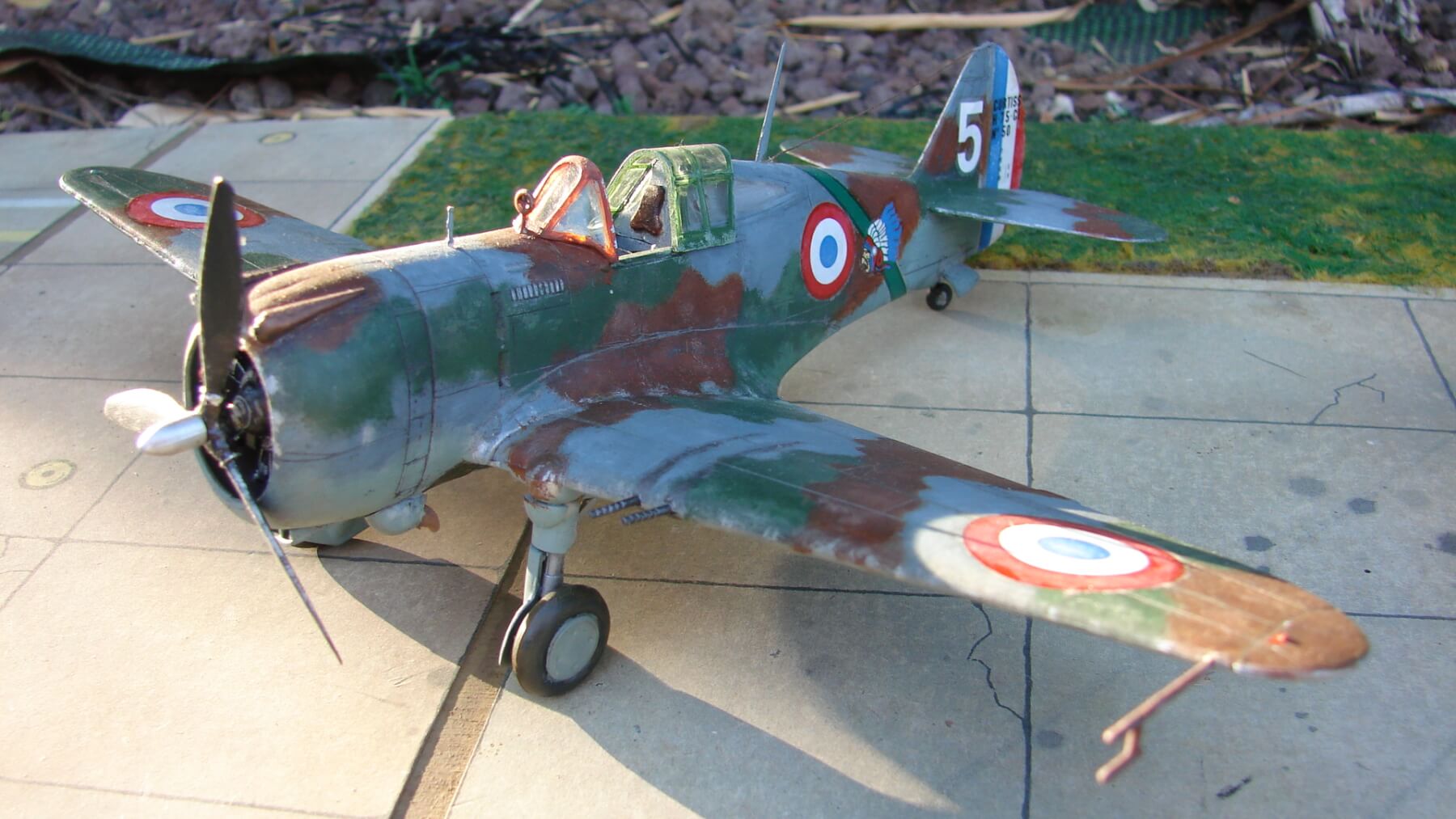 Curtiss H 75 Hawk