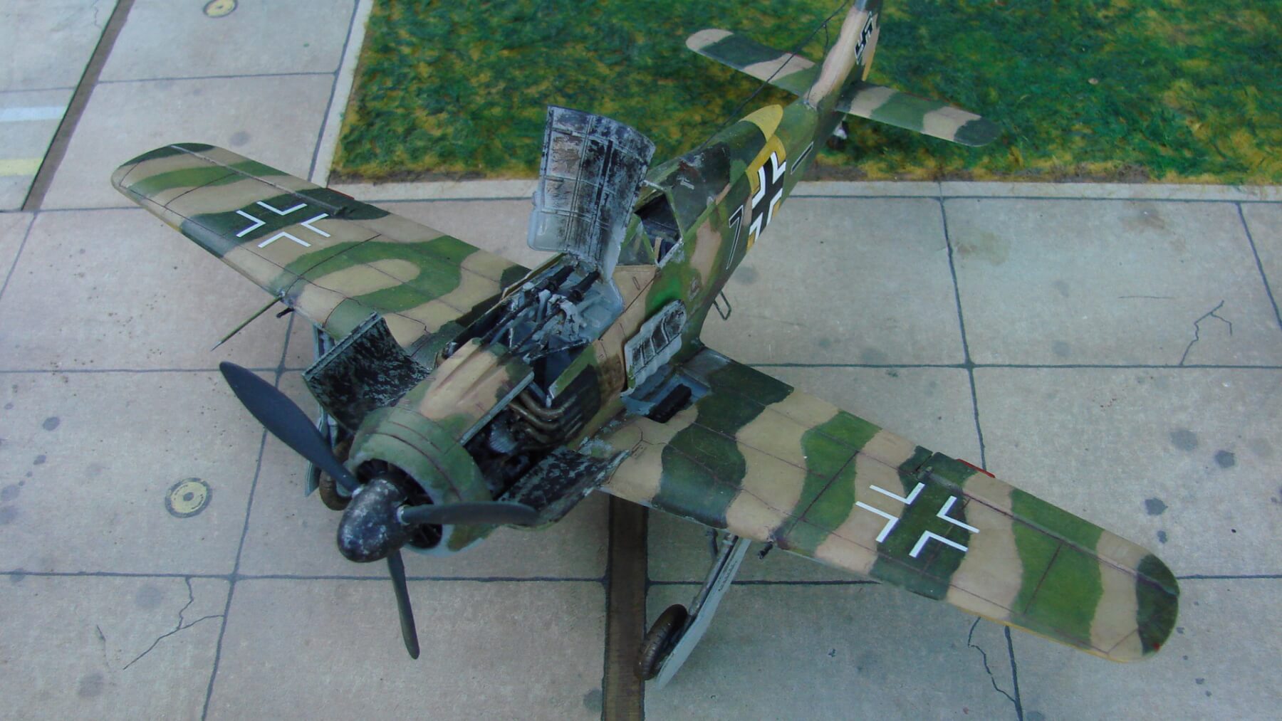 Fock Wulf FW-190 A-5