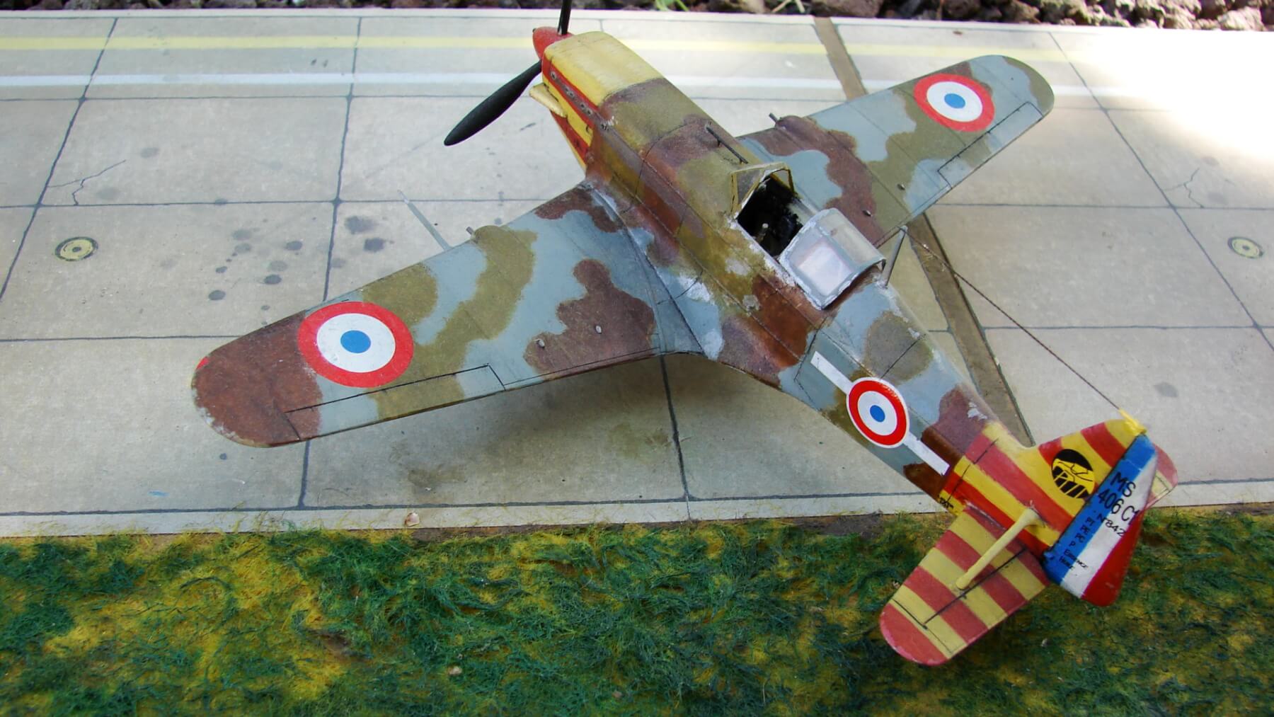 Morane-Saulnier MS.406