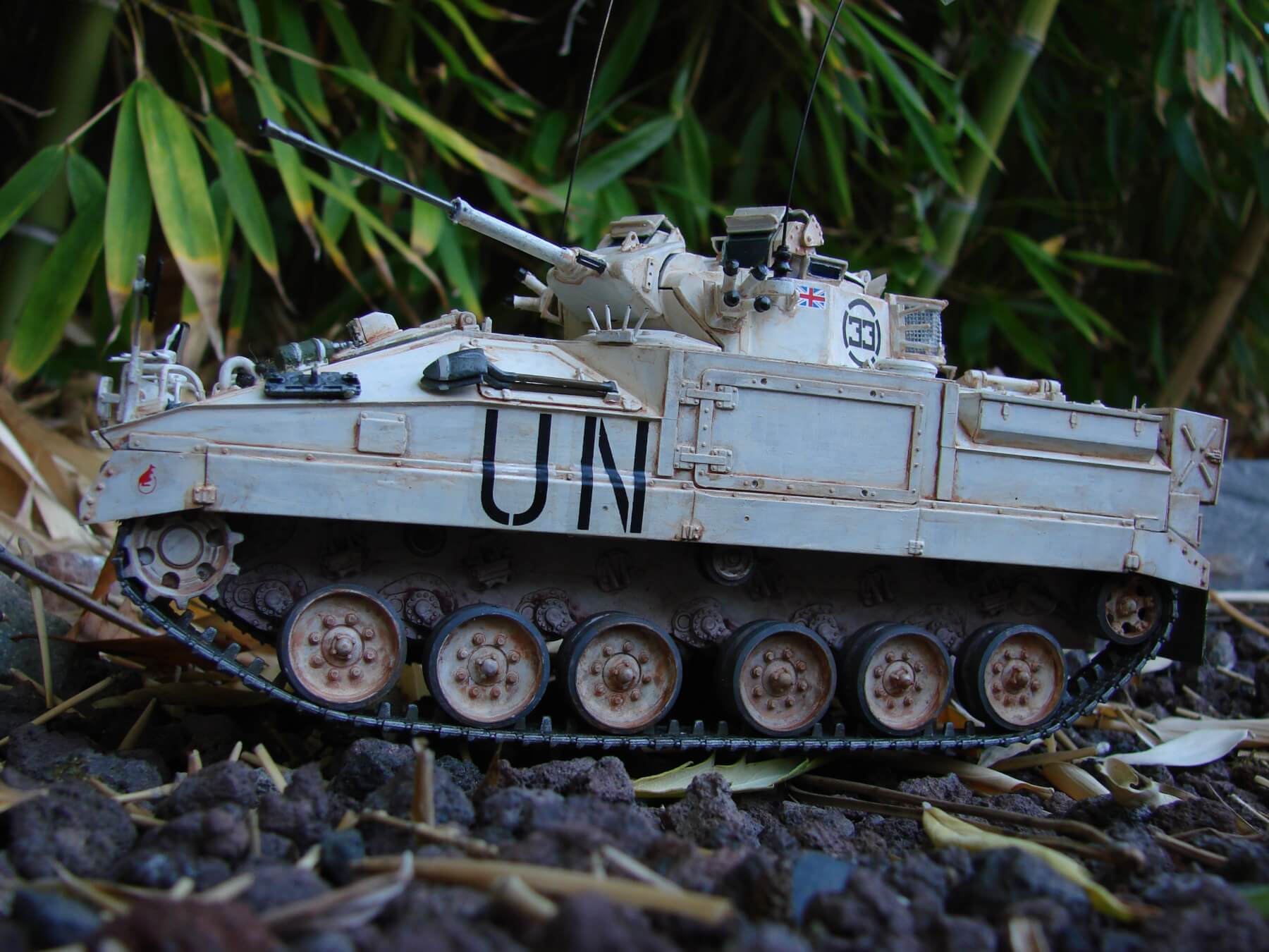 US M2A2 ODS Bradley